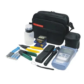 

FTTH Fiber Optic Inspection test /Cleaning tool Kit for network
