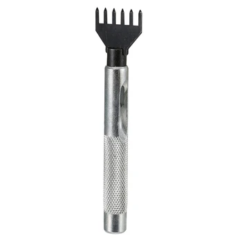 

Home Hole Punch Stitching Tools Set Craft Diamond Chisel Pricking Accessories