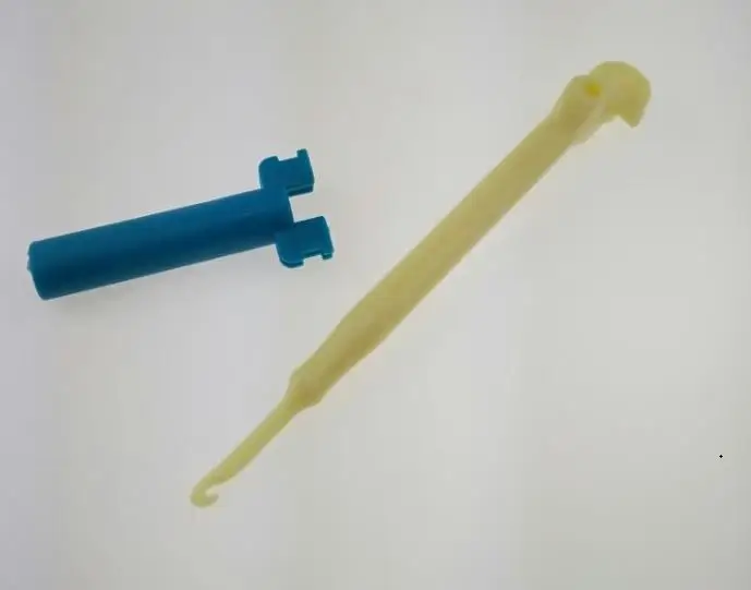 Модный, с резиновым ремешком ткацкий станок набор ткачей для DIY удлиненная вязальная машина браслеты ткацкая рамка крюк для ленты искусство ремесла, игрушки DIY - Color: 1 piece