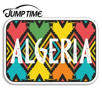 

Jump Time Algeria Vinyl Stickers Africa Travel Sticker Laptop Luggage Decal Truck Window Car Wrap Car Accessories