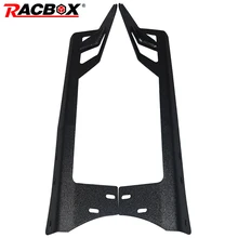 Пара 50 52 дюймов 288 Вт 300 Вт 500 Вт внедорожный светодиодный свет бар монтажный верхний Монтажный кронштейн ветрового стекла для Jeep Wrangler 1987