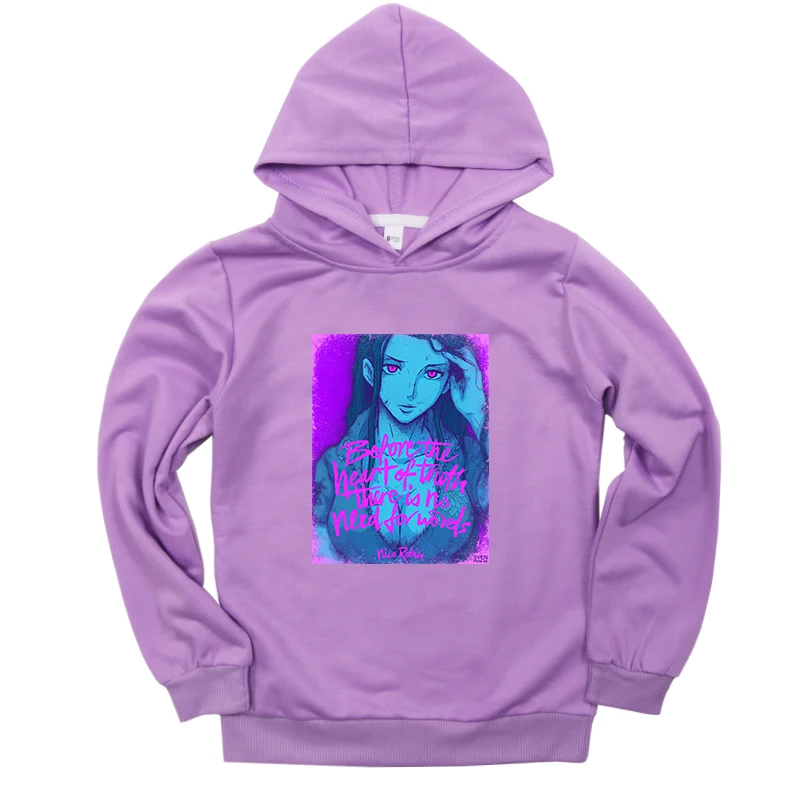 Hoodies 5 Модные осенние и зимние толстовки с принтом для маленьких мальчиков и девочек г. Хип-хоп пуловеры Повседневные в уличном стиле - Цвет: Hoodies 5