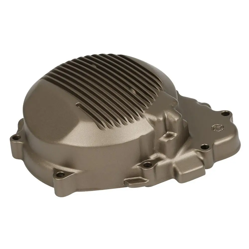 Motorcycle Left Stator Engine Crankcase Cover For Kawasaki Ninja ZX6R 1998-2002 ZZR600 2005-2008