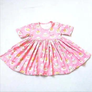 

Twirl cupcake girl smock dress cute girls dress hot sale quality remake dresses