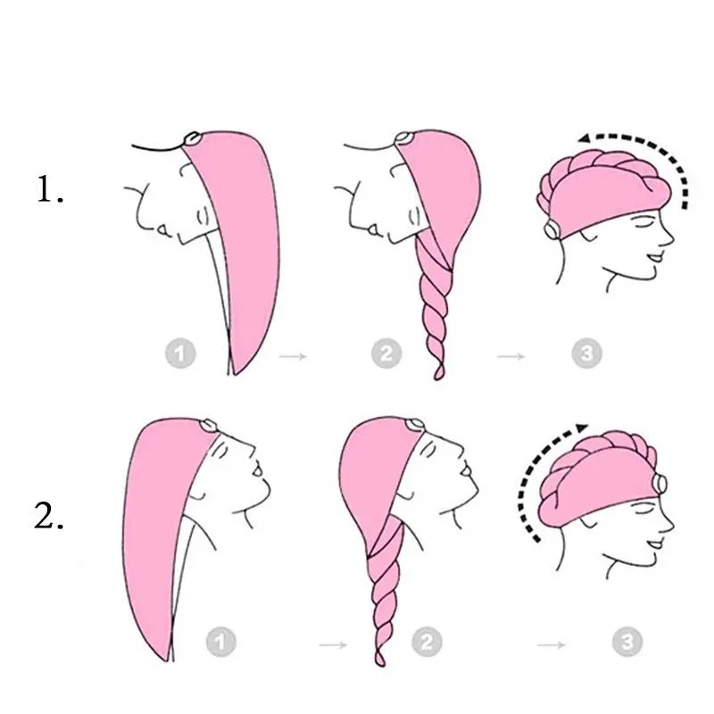 Большая быстросохнущая шапка для волос, волшебное тюрбан для волос, полотенце из микрофибры для волос, банное моющееся полотенце, шапка, шапка, поддержка, Прямая поставка