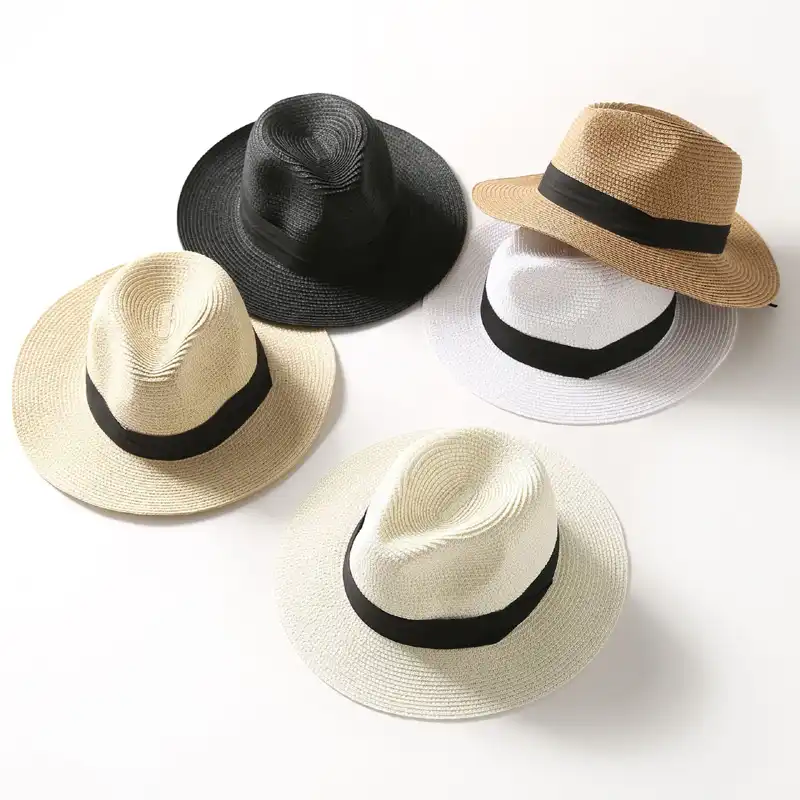 casual straw hats