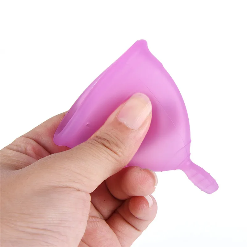 Reusable Feminine hygiene Menstrual medical cup lternative tampons grade  silicone asanitary period Cup