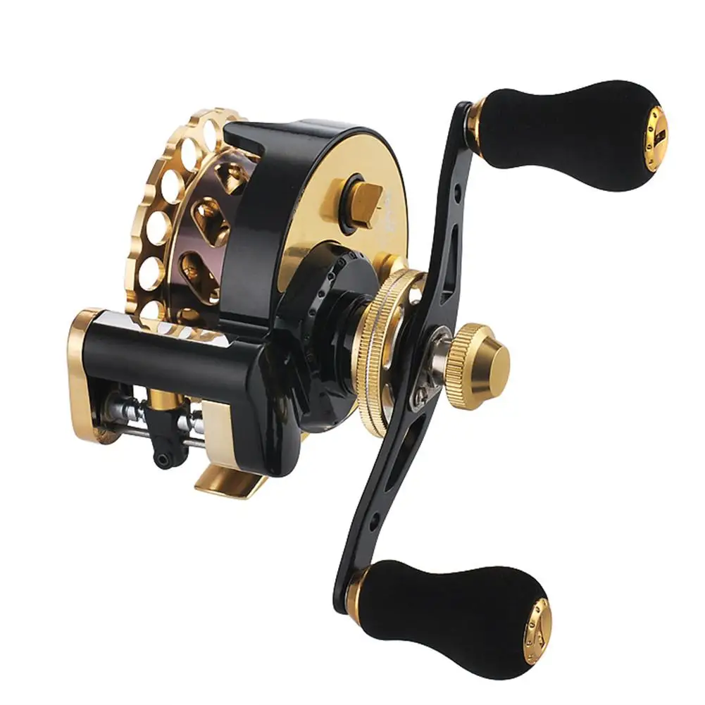 

Fishing Reel 11-axis Cnc All-metal Head Smooth Micro Quality Ultralight Fishing Reel Professional Fishing Accessories