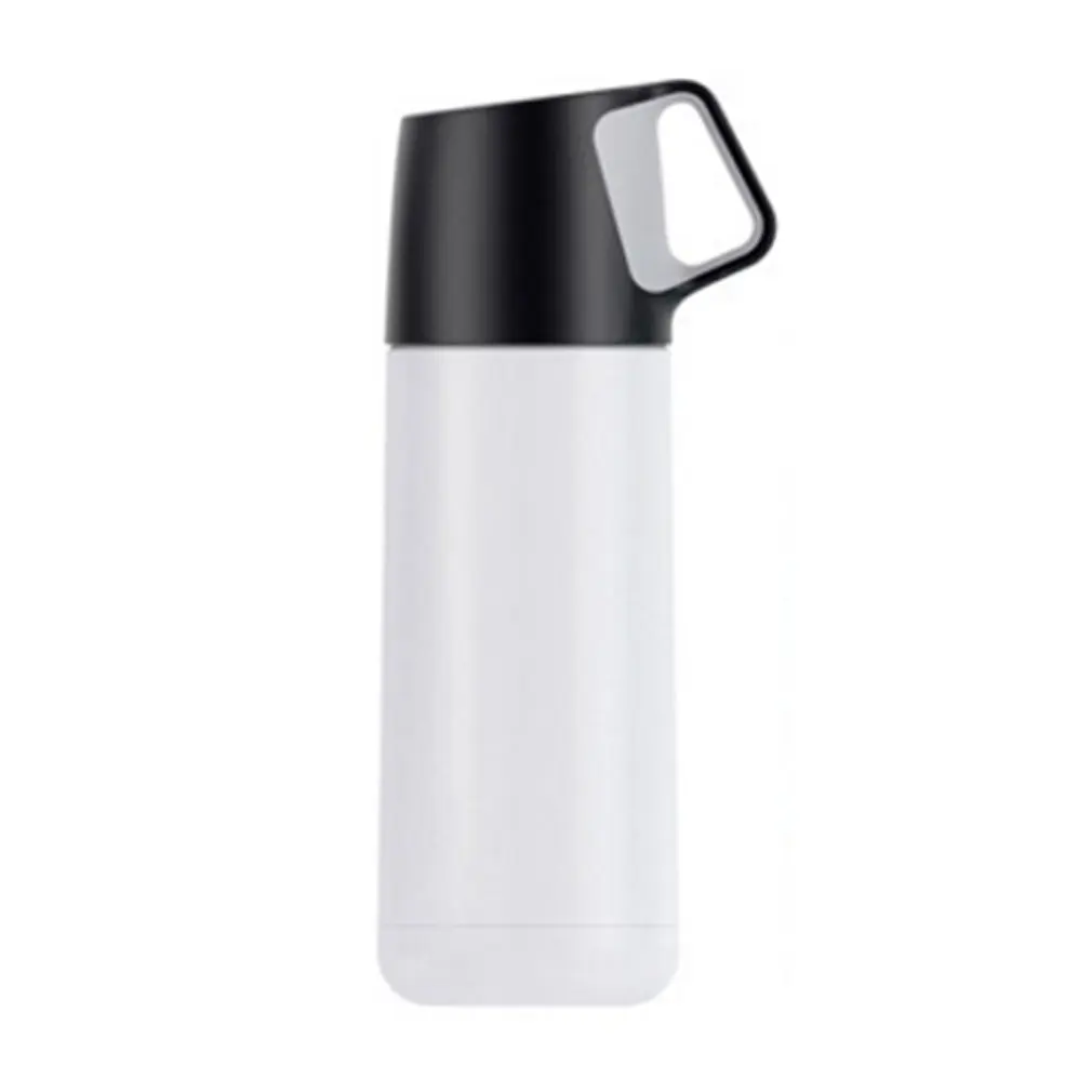 

JAZZ Water Bottles Thermos Cup,500ml Vacuum Cup With water cup Insulation 6-12 Hours Coffee Cup Stainless Steel