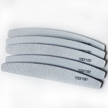 Billig MYBORMULA 5 Stücke Nagel Datei 100/180 Professionelle Grau Grit Nagel Dateien Doppel-Seite Emery Bord Nagel Pufferung Dateien Salon Maniküre