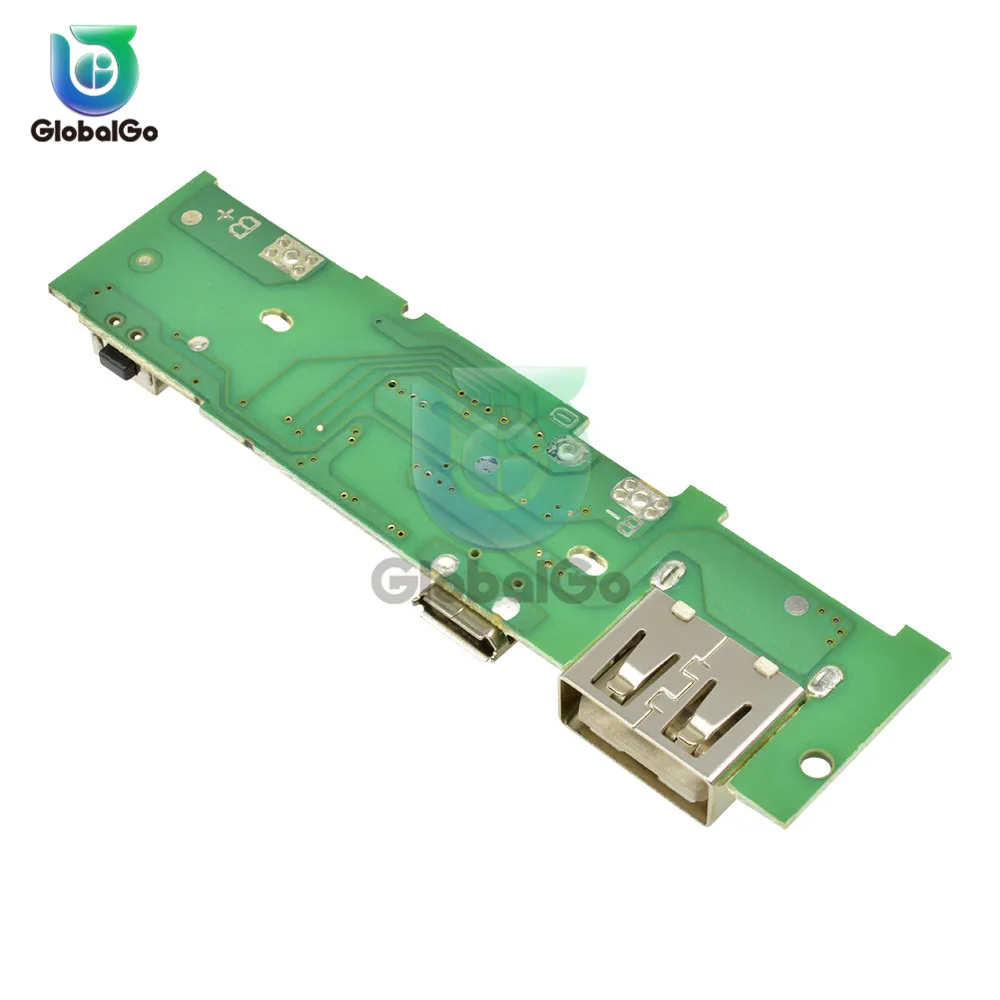 Мини Micro USB 5V 1A 18650 литиевый модуль зарядного устройства аккумулятора зарядная плата с защитой двойные функции 1A li-ion