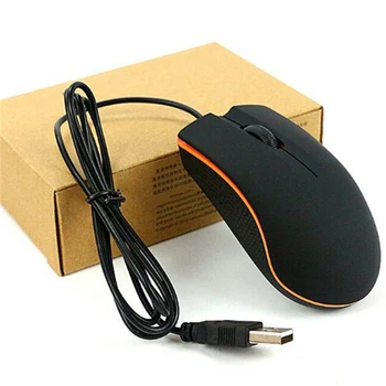 

USB 2.0 Pro Gaming Mouse Optical Mice Frosted Surface For Computer PC Laptop 1200 DPI Optical Mini M20 Wired Mouse