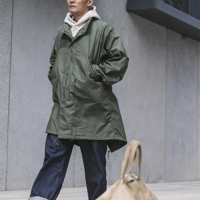 m65 fishtail parka
