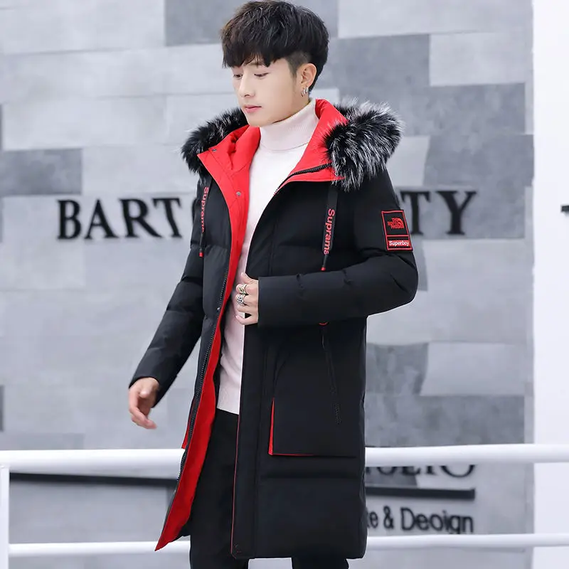 Long Padded Hooded Coat 4