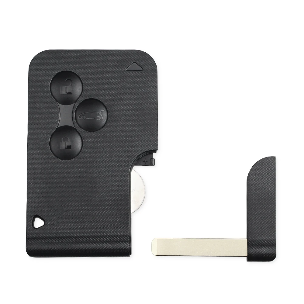 Chip 3 pulsanti Smart Key Card per Renault - H1e77a7c1795c45fca53eb4dd26fb6e540