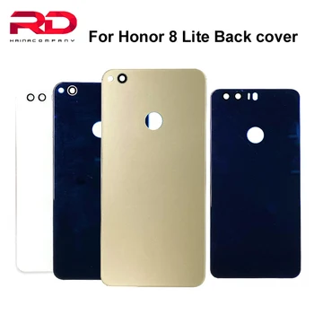 

For Huaw Honor 8 Lite Back Glass Battery Cover Rear Door Housing Case Panel For Huawei Honor 8 Lite Back Glass Cover Honor 8