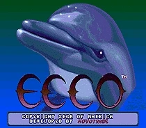 

Ecco The Dolphin 16 bit MD Game Card For Sega Mega Drive For Genesis