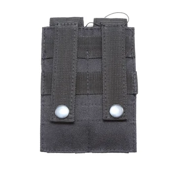 

Duplex Small Accessory Kit Multi-functional Sundry Bag Tactical Vest Molle Bag Two Bins Flashlight Bag