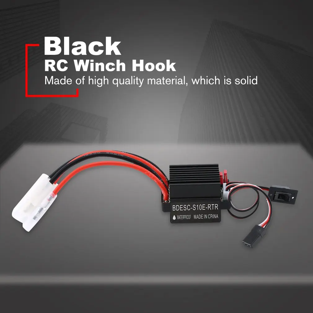 

ESC 320A Professional Parts Durable Hobby Speed Controller Brushed Motor For RC Boat Car Easy Use High Voltage Replacement Mini