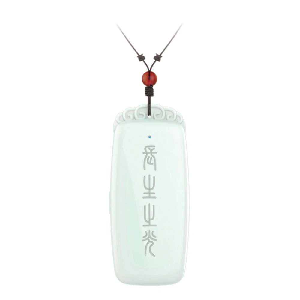 LASTEK 9 Lasers Acupuncture Tourmaline Pendant Necklace Prevent Cerebral Thrombosis Coronary Disease Angina Heart Therapy Device