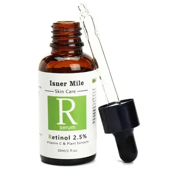 

Retinol 2.5% Vitamin C Serum Remove Dark Spots Anti Collagen Face Face Aging Wrinkle Liftingrepair Essence Care Anti M9S6