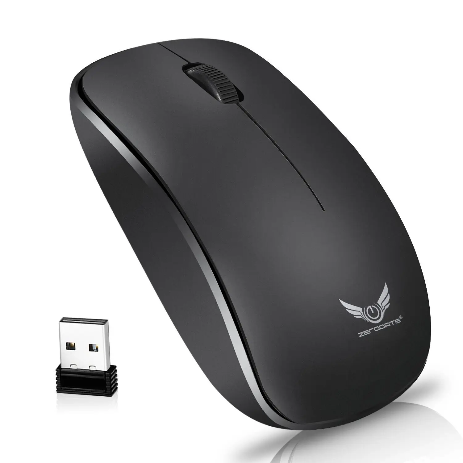 2 4 Ghz Bluetooth мышь 1600 DPI беспроводная портативная 3 кнопки USB оптическая мини офисное