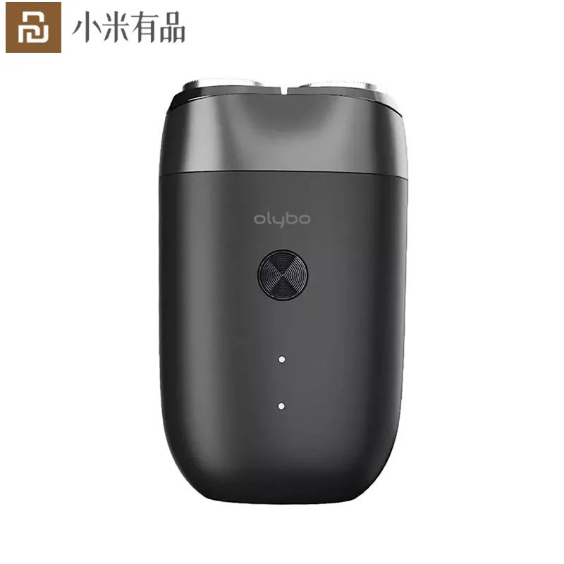 Xiaomi Mijia Olybo A1 Double Head Electric Shaver USB Type C Quick Charging IPX7 Waterproof With Travel Lock|Smart Remote Control| - AliExpress