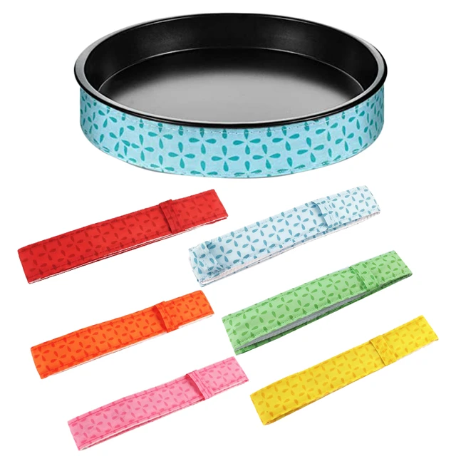 New Cake Pan Strips Bake Even Strip Belt Moist Level Cake Decorating Tools Baking  Sheet To Protect Banding Cloth Pasty Tool - AliExpress