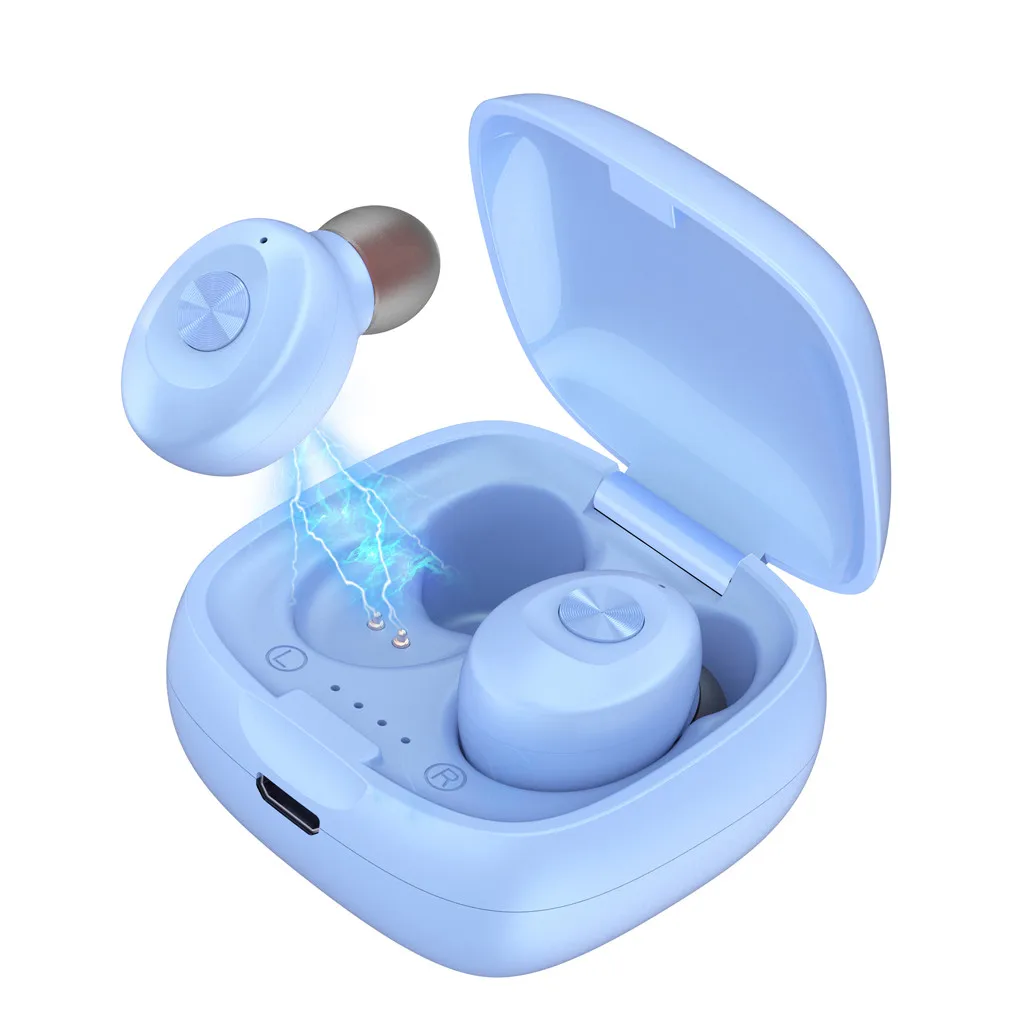 Mosunx XG12 TWS Bluetooth 5,0 Наушники Беспроводные водонепроницаемые портативные мини-наушники-вкладыши HIFI гарнитура Hi-Fi стерео Спортивная гарнитура