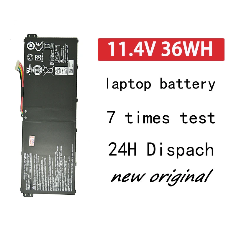 Аккумулятор для ноутбука GZSM 11 4 V 36wh Acer Aspire E3-111 V3-111 V3-111P AC14B8K KT0030G AC14B18J 4ICP5/57/80 |