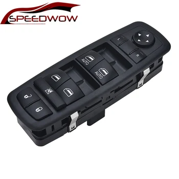 

SPEEDWOW Car Master Power Window Control Switch Button For Dodge DURANGO 2011-2013 68086693AC 68086693AD Interior Accessories
