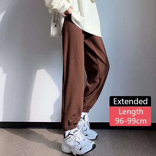 capri trousers 2022 Autumn Winter Women Casual Sweatpants Tracksuit Loose Vintage Sport Baggy Women Oversized Joggers Grey Streetwear Trouser cargo trousers Pants & Capris