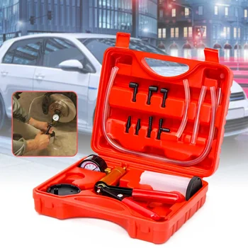 

Auzan 2 in 1 Brake Fluid Bleeder Change Hand Held Vacuum Pistol Pump Tester Kit