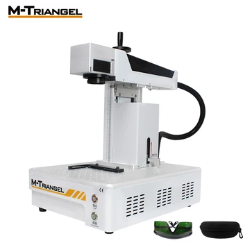

MTriangel Gone 20W 30W Fiber Laser Engraving Machine laser de alta potencia laser cutter for Metal and plastic engraver
