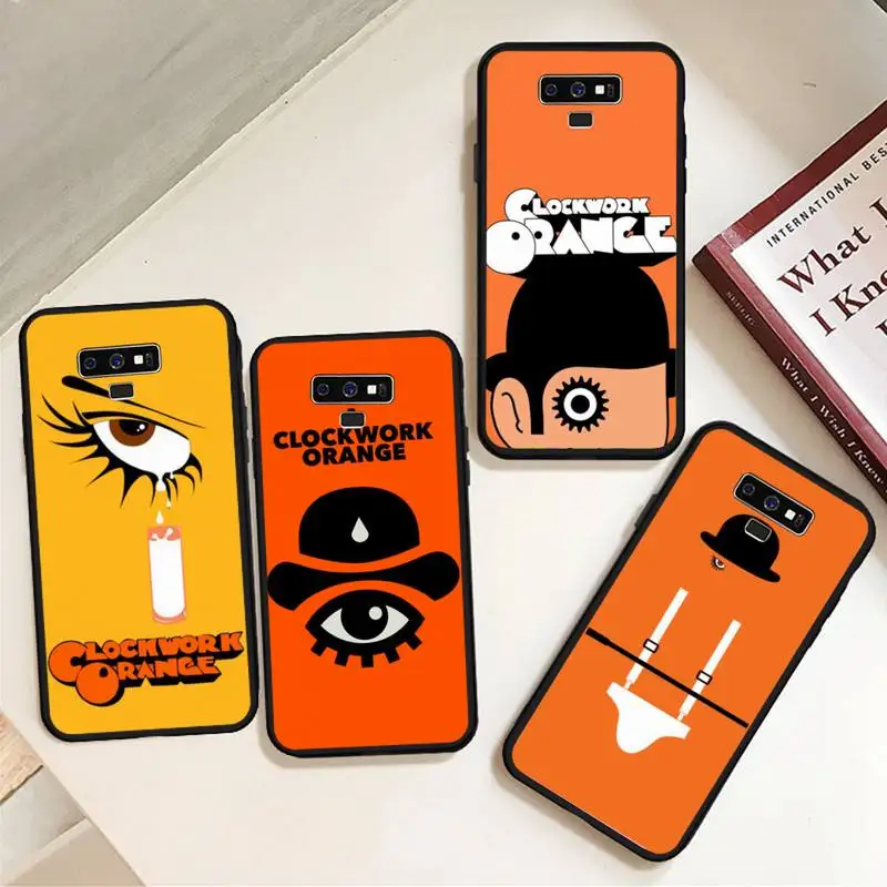 

A Clockwork Orange Fashion Phone Case For Samsung galaxy S 7 8 9 10 20 edge A 6 10 20 30 50 51 70 note 10 plus