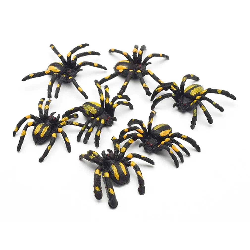 Новая странная имитация мини-мышь паук модель озорной ужас страшная игрушка Хэллоуин Игрушка безопасная и Нетоксичная