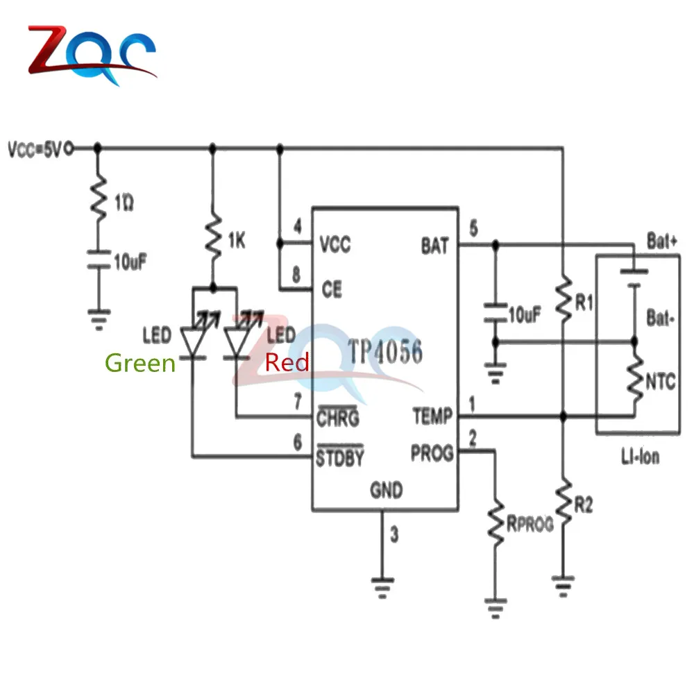 Type-c Micro Mini USB 5V 1A 18650 TP4056 литий-ионный модуль зарядного устройства аккумулятора зарядная плата разъем с функциями защиты