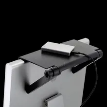 Tela ajustável prateleira de exibição superior computador monitor riser desktop suporte tv rack armazenamento mesa