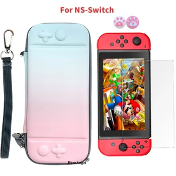 

New Portable Hard Carrying Bag Case for Nintend Switch /Lite NS Mini Console Protective for Nintendo Switch Accessories Storage