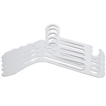 

5pcs Big Tongue Space Saving Drying Clothes Hanger Household Portable Travel Integrated Storage Home Hotel Pants Scarf Ties