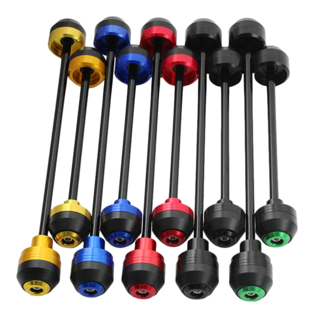 

Front/Rear Axle Wheel Fork Sliders For BMW S1000R 2021 2022 Motorcycle Crash Protector Falling Guard Pads
