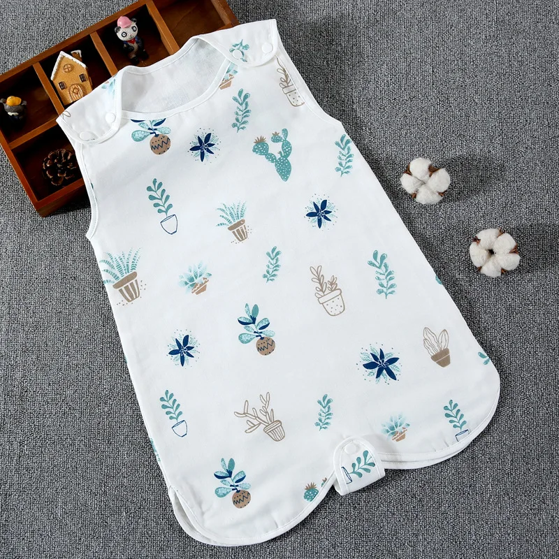 muslin baby sleeping bag