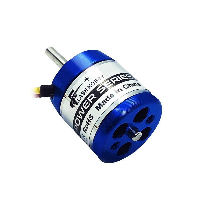 DYS Flash hobby D2225 1350KV 1600KV 2000KV бесщеточный мотор с внешним ротором для мини