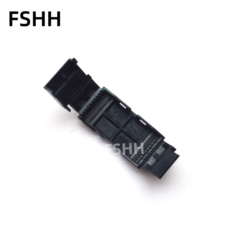 

6353P1 980020-40-XX test socket TSOP40 TSOP32 ic socket SMT SMD TEST SOCKET 0.5mm 18.4/20mm