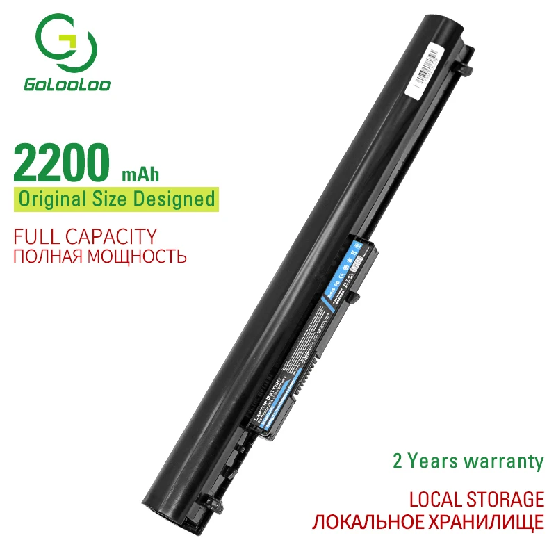 Golooloo 3 cells laptop battery for HP TPN-Q130 TPN-Q132 LA03DF LA03031DF HSTNN-IB6R HSTNN-DB6N | Компьютеры и офис