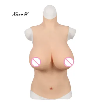 

KnowU E Cup Liquid Silicone Breast Forms Tight Boobs Crossdresser Transgender Transgender Transsexual Transvetites cosplay