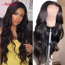

Body Wave Transparent Lace Frontal Wig For Black Women 13X4 180 Density Brazilian Human Hair Wigs 32 In Preplucked Virgin Remy