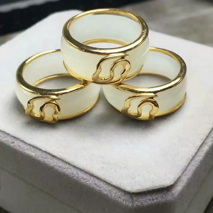 

Fashion personality new ring three wearmen and women S925 silver set and Tian Yu bai yu Xiangyun ring