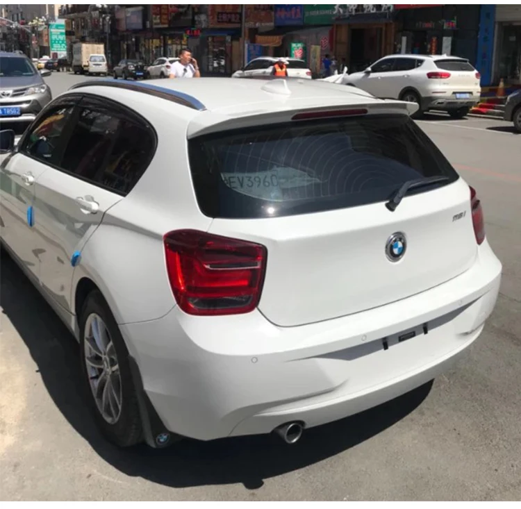 Спойлер для BMW F20 F21 2015 2018 1 серия bmw116i 120i 118i M135i ABS Материал автомобильное заднее