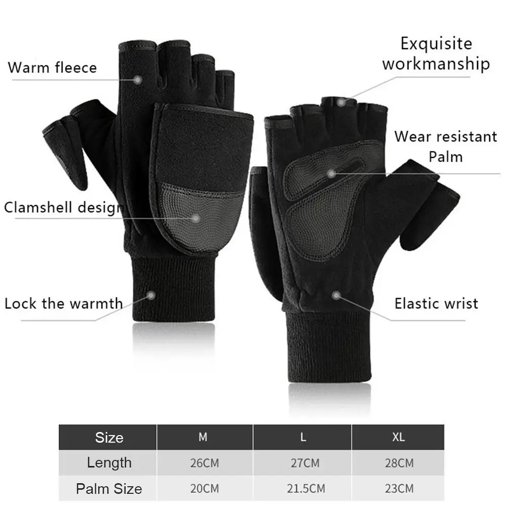 Мужские, женские, зимние, USB грелки для рук, электрические, тепловые перчатки, водонепроницаемые, с подогревом, перчатки с питанием от батареи для полупальцев